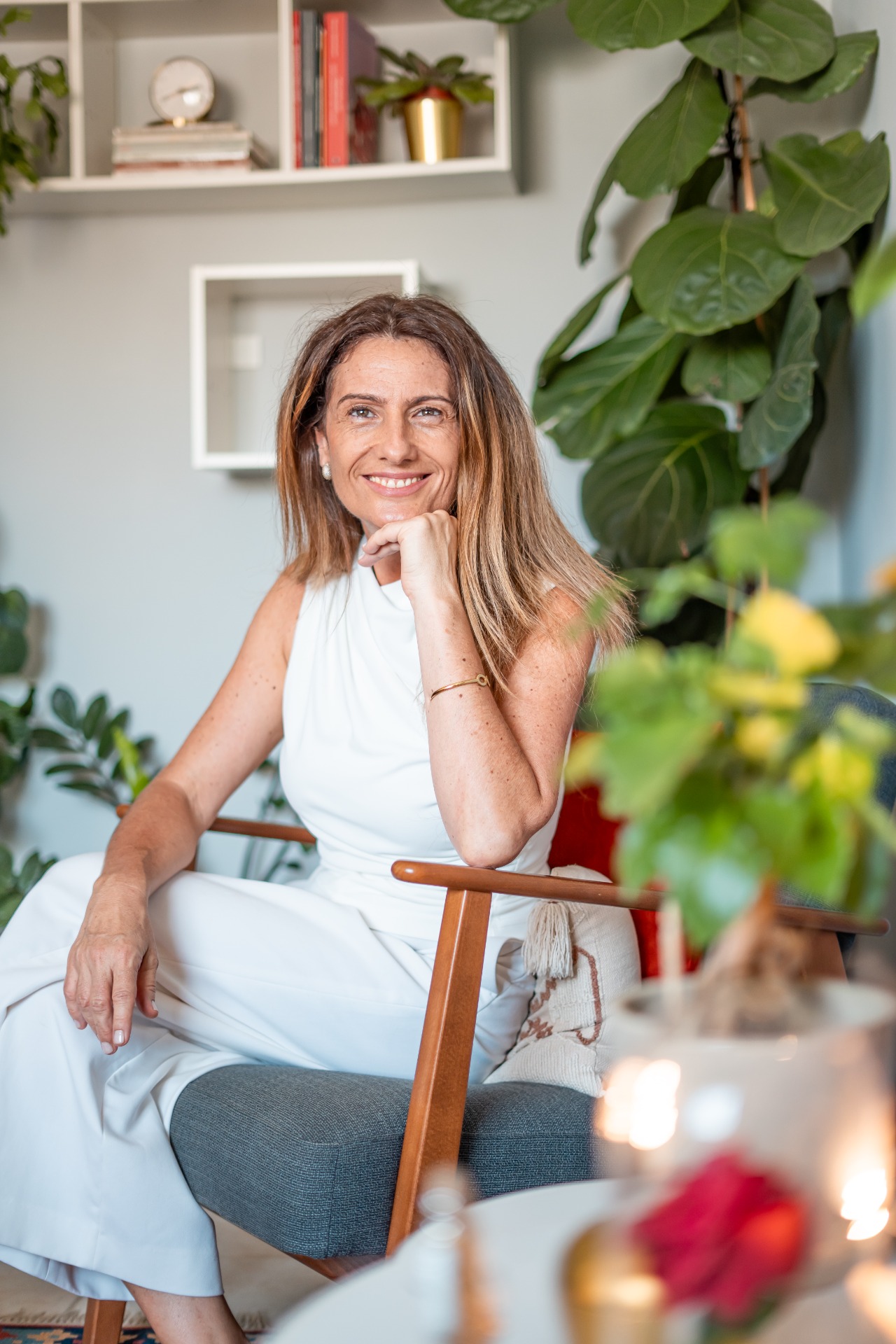 Terapeuta de Casal Sandra Mauricio